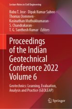 Proceedings of the Indian Geotechnical Conference 2022 Volume 6