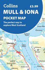 Mull and Iona Pocket Map - descheduled