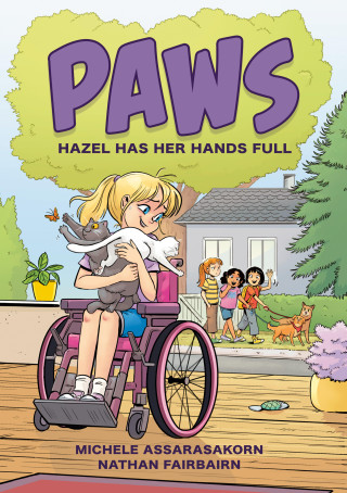 Paws: Hazel Has Her Hands Full (Michele Assarasakorn)()