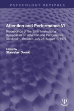 Attention and Performance VI
