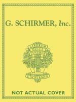 Mozart: Piano Sonata in a Minor, K.310 - Schirmer Performance Edition with Performance Audio Online