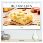Blechkuchen (hochwertiger Premium Wandkalender 2025 DIN A2 quer), Kunstdruck in Hochglanz