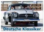 Deutsche Klassiker (Wandkalender 2025 DIN A2 quer), CALVENDO Monatskalender