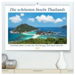 Die schönsten Inseln Thailands (hochwertiger Premium Wandkalender 2025 DIN A2 quer), Kunstdruck in Hochglanz