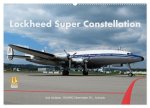 Lockheed Super Constellation HB-RSC (Wandkalender 2025 DIN A2 quer), CALVENDO Monatskalender