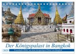 Der Königspalast in Bangkok (Tischkalender 2025 DIN A5 quer), CALVENDO Monatskalender