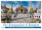 Der Königspalast in Bangkok (Wandkalender 2025 DIN A2 quer), CALVENDO Monatskalender