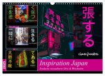 Inspiration Japan (Wandkalender 2025 DIN A3 quer), CALVENDO Monatskalender