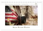 Magie Wilder Westen (Tischkalender 2025 DIN A5 quer), CALVENDO Monatskalender