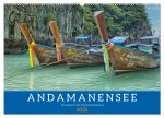 Andamanensee Randmeer des Indischen Ozeans (Wandkalender 2025 DIN A2 quer), CALVENDO Monatskalender