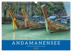 Andamanensee Randmeer des Indischen Ozeans (Wandkalender 2025 DIN A3 quer), CALVENDO Monatskalender