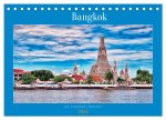 Bangkok das traumhafte Reiseziel (Tischkalender 2025 DIN A5 quer), CALVENDO Monatskalender