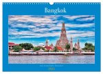 Bangkok das traumhafte Reiseziel (Wandkalender 2025 DIN A3 quer), CALVENDO Monatskalender