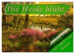 Die Heide blüht (Wandkalender 2025 DIN A3 quer), CALVENDO Monatskalender