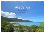 Australien - Down Under - Ostküste (Wandkalender 2025 DIN A2 quer), CALVENDO Monatskalender