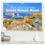 Erlebe mit mir die gewaltige Great Ocean Road (hochwertiger Premium Wandkalender 2025 DIN A2 quer), Kunstdruck in Hochglanz