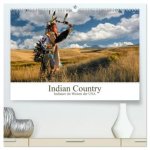 Indian Country - Indianer im Westen der USA (hochwertiger Premium Wandkalender 2025 DIN A2 quer), Kunstdruck in Hochglanz