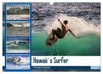 Hawaii's Surfer (Wandkalender 2025 DIN A3 quer), CALVENDO Monatskalender