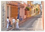 Cartagena - Die Jagd nach El Corazón (Tischkalender 2025 DIN A5 quer), CALVENDO Monatskalender