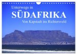 Unterwegs in Südafrika- von Kapstadt ins Richtersveld (Wandkalender 2025 DIN A4 quer), CALVENDO Monatskalender