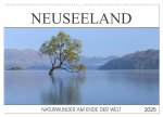 Neuseeland - Naturwunder am Ende der Welt (Wandkalender 2025 DIN A2 quer), CALVENDO Monatskalender