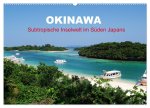 Okinawa - Subtropische Inselwelt im Süden Japans (Wandkalender 2025 DIN A2 quer), CALVENDO Monatskalender