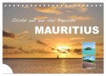 Erlebe mit mir das tropische Mauritius (Tischkalender 2025 DIN A5 quer), CALVENDO Monatskalender