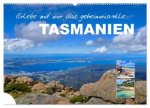 Erlebe mit mir das geheimnisvolle Tasmanien (Wandkalender 2025 DIN A2 quer), CALVENDO Monatskalender