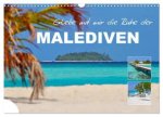 Erlebe mit mir die Ruhe der Malediven (Wandkalender 2025 DIN A3 quer), CALVENDO Monatskalender