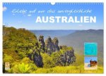 Erlebe mit mir das unvergleichliche Australien (Wandkalender 2025 DIN A3 quer), CALVENDO Monatskalender
