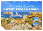 Erlebe mit mir die gewaltige Great Ocean Road (Wandkalender 2025 DIN A3 quer), CALVENDO Monatskalender