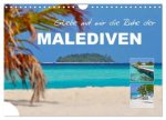 Erlebe mit mir die Ruhe der Malediven (Wandkalender 2025 DIN A4 quer), CALVENDO Monatskalender