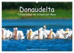 Donaudelta - Tierparadies am Schwarzen Meer (Wandkalender 2025 DIN A2 quer), CALVENDO Monatskalender