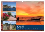 Krabi - Tropisches Paradies im Südwesten Thailands (Wandkalender 2025 DIN A3 quer), CALVENDO Monatskalender