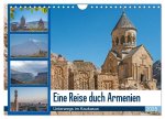 Eine Reise durch Armenien (Wandkalender 2025 DIN A4 quer), CALVENDO Monatskalender