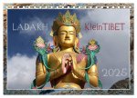 Ladakh ? KleinTibet (Tischkalender 2025 DIN A5 quer), CALVENDO Monatskalender