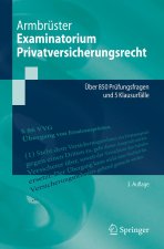 Examinatorium Privatversicherungsrecht