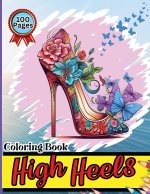 High Heels Coloring Book