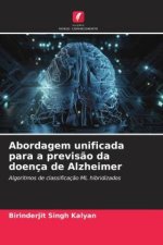 Abordagem unificada para a previs?o da doença de Alzheimer
