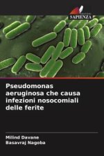 Pseudomonas aeruginosa che causa infezioni nosocomiali delle ferite