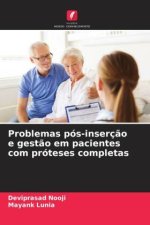 Problemas pós-inserç?o e gest?o em pacientes com próteses completas
