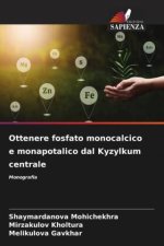 Ottenere fosfato monocalcico e monapotalico dal Kyzylkum centrale