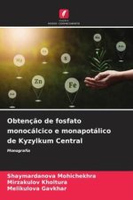 Obtenç?o de fosfato monocálcico e monapotálico de Kyzylkum Central