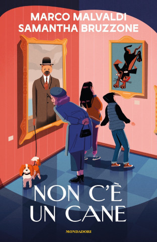 Non c'è un cane (Marco Malvaldi,Samantha Bruzzone)(Twarda)
