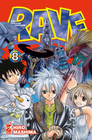 Rave. The groove adventure. New edition (Hiro Mashima)(Miękka)