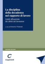 disciplina della decadenza nel rapporto di lavoro