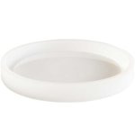 Silikon Gießform Unstersetzer,Ø 8 x 1 cm / Außenmaß Silikonform Ø 8,8 x 1,2 cm