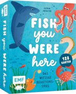 Kartenspiel: Fish you were here - Das witzige Reaktionsspiel
