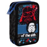 Piórnik 2-komorowy z wyposażeniem CoolPack  Disney Core Jumper 2 Star Wars