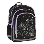 Plecak szkolny Unicorn holograficzny.